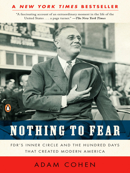 Title details for Nothing to Fear by Adam Cohen - Available